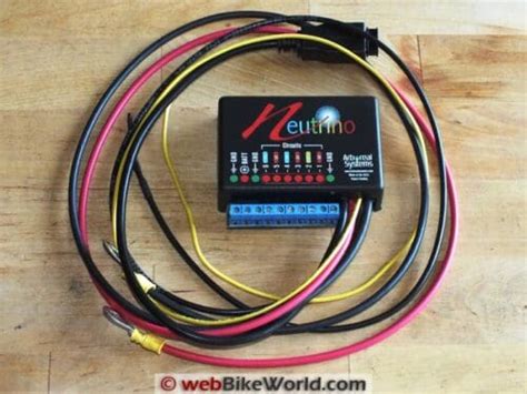 power distribution box motorcycle|power distribution unit for motorcycle.